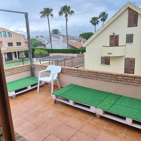 Casa En La Playa Villa Sagunto Buitenkant foto