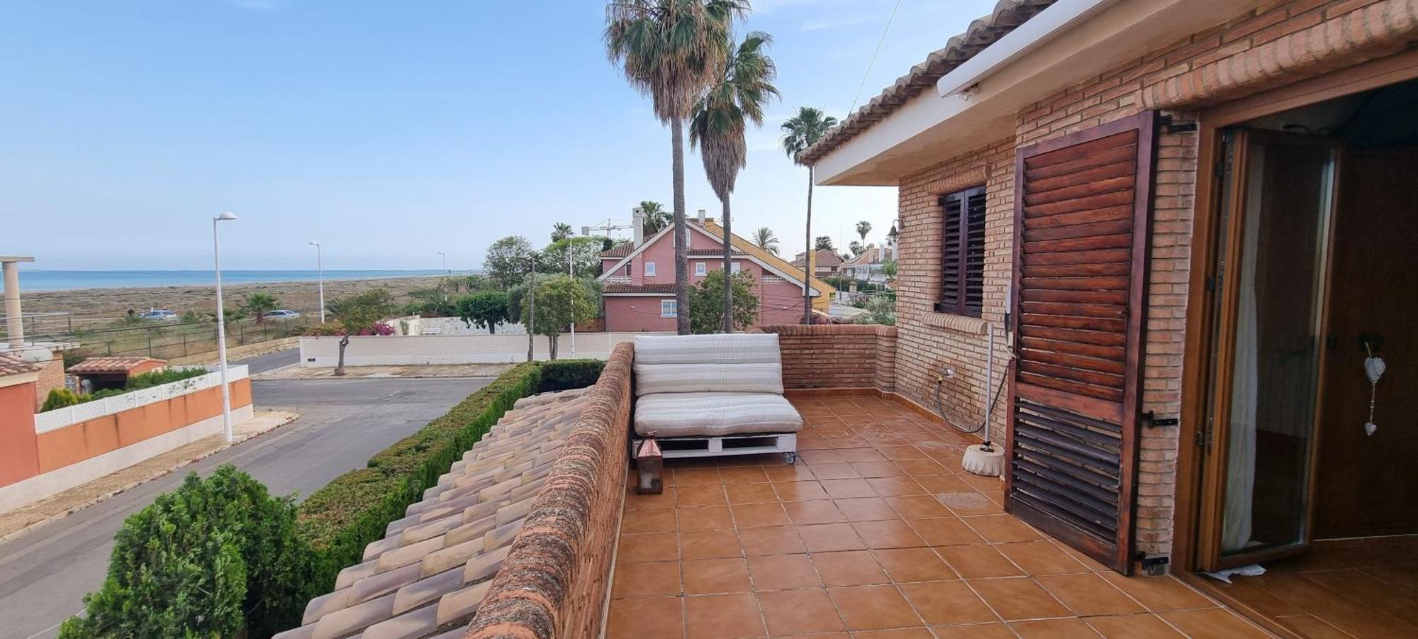 Casa En La Playa Villa Sagunto Buitenkant foto
