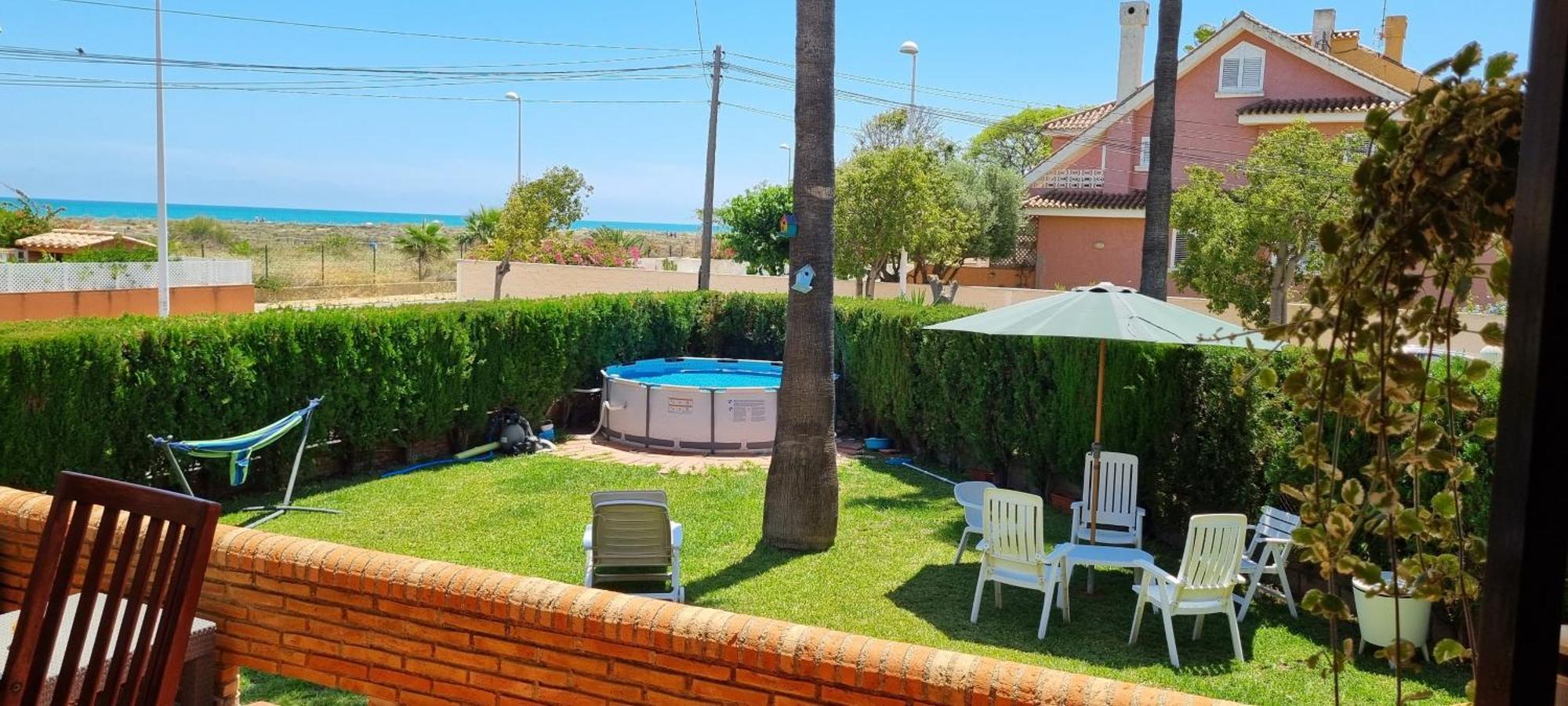 Casa En La Playa Villa Sagunto Buitenkant foto