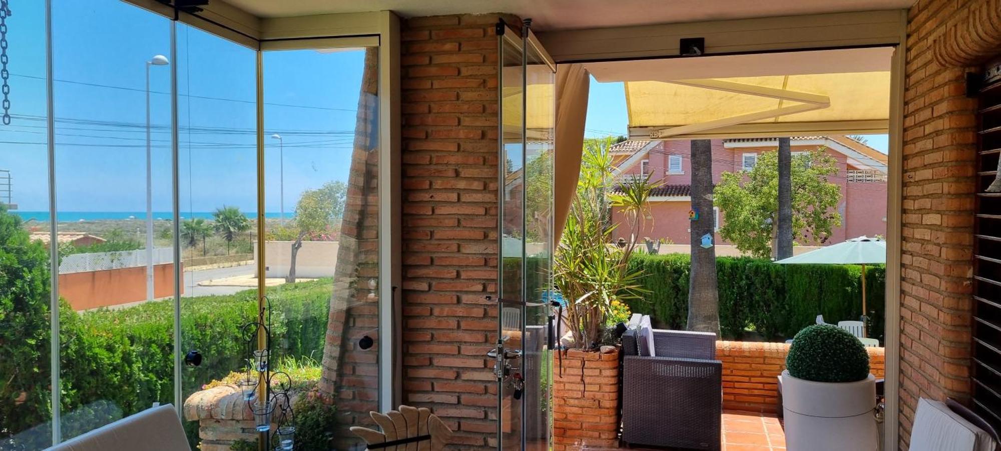 Casa En La Playa Villa Sagunto Buitenkant foto