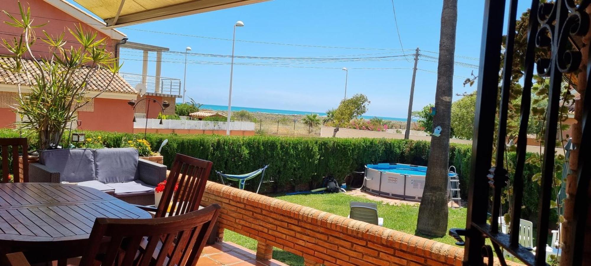 Casa En La Playa Villa Sagunto Buitenkant foto