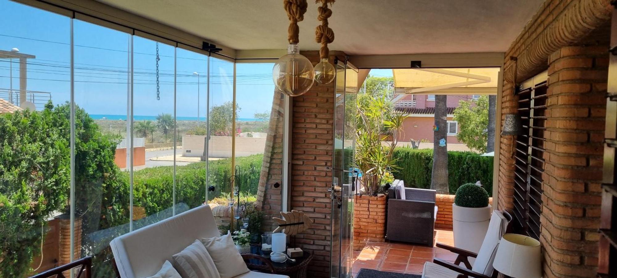 Casa En La Playa Villa Sagunto Buitenkant foto