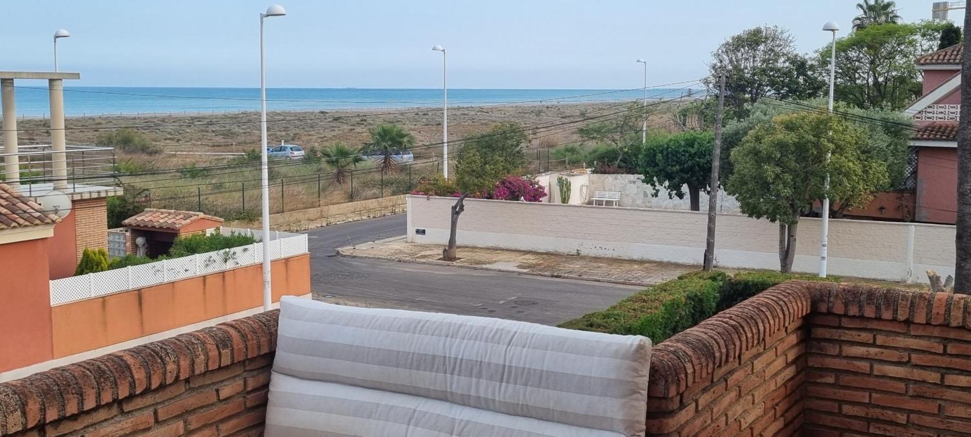 Casa En La Playa Villa Sagunto Buitenkant foto