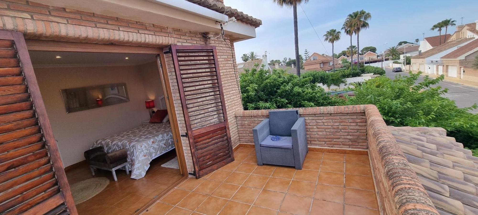 Casa En La Playa Villa Sagunto Buitenkant foto