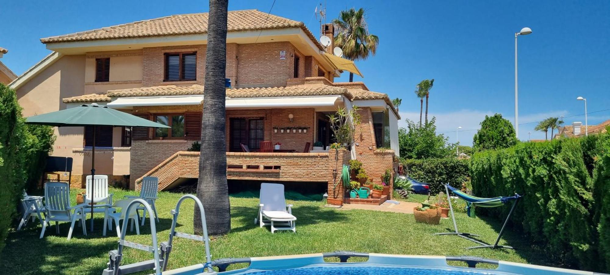 Casa En La Playa Villa Sagunto Buitenkant foto