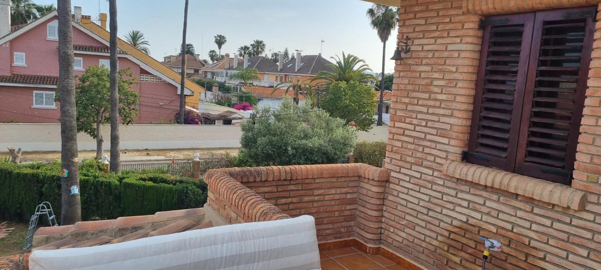 Casa En La Playa Villa Sagunto Buitenkant foto