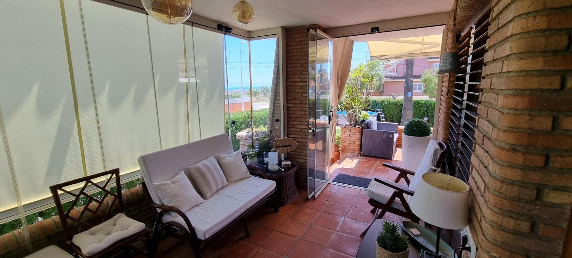 Casa En La Playa Villa Sagunto Buitenkant foto