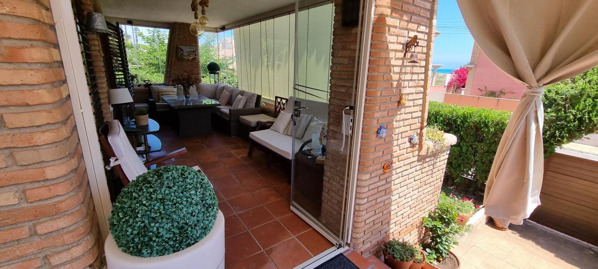 Casa En La Playa Villa Sagunto Buitenkant foto