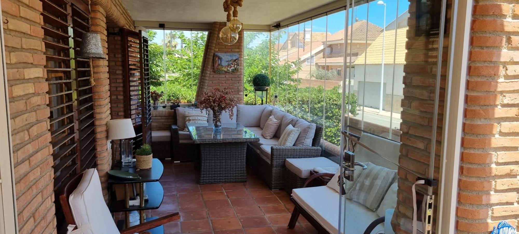 Casa En La Playa Villa Sagunto Buitenkant foto